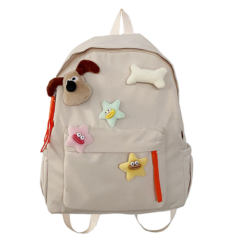 Kids' Playful Character Design School Backpack Kalsten