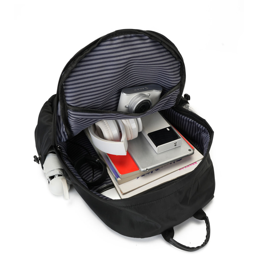 Multifunctional backpack with ergonomic shoulder straps and numerous compartments Kalsten