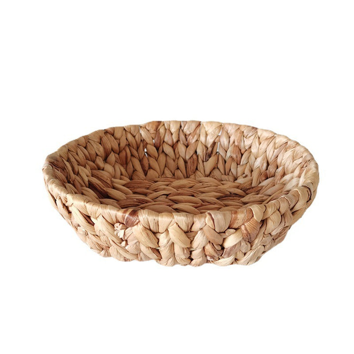 Round Woven Storage Tray Kalsten