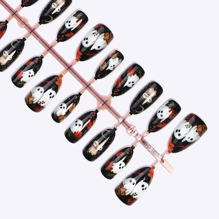 Creative nail art set with Halloween motif Kalsten