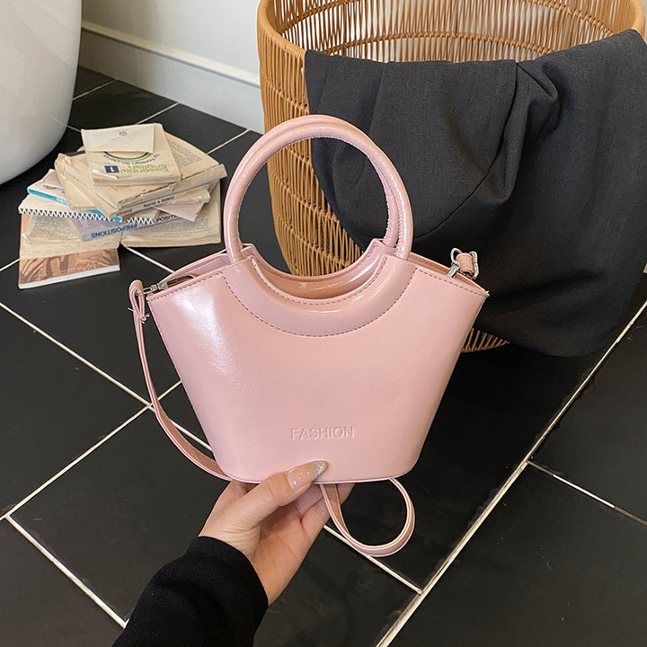 Stylish Handheld Satchel Kalsten