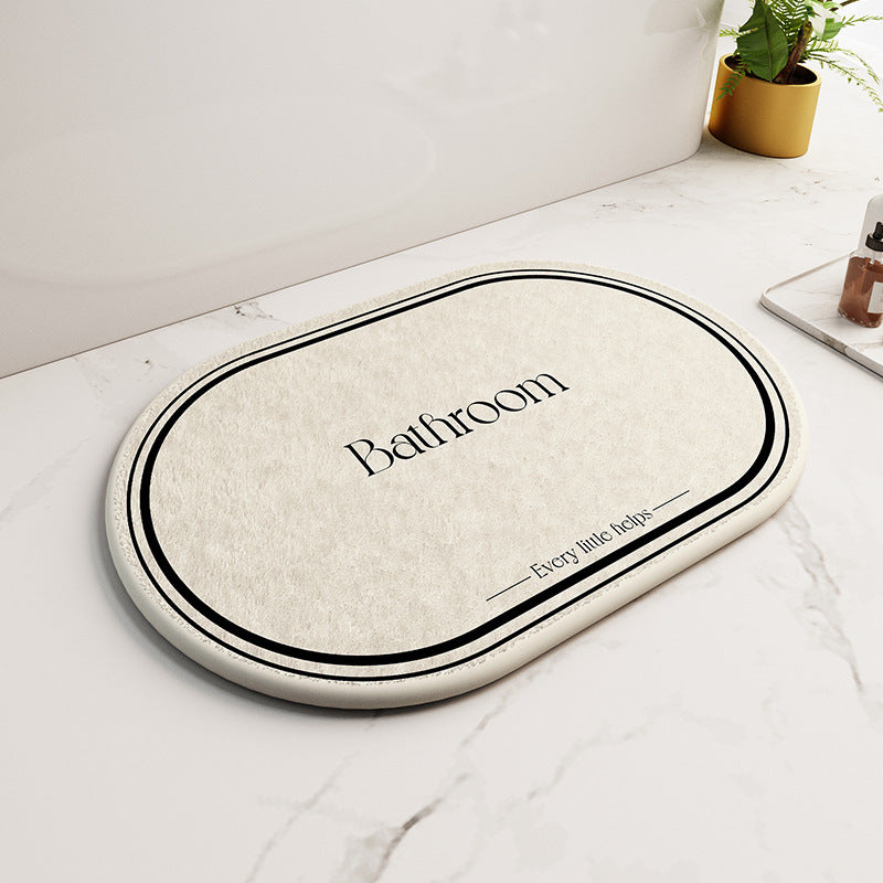 Soft Cotton Bathroom Mat Kalsten