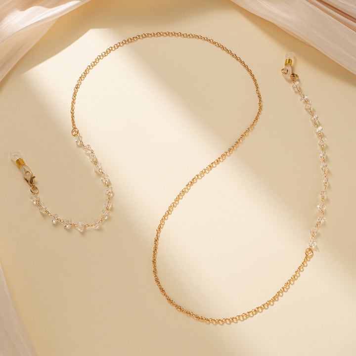 Decorative Crystal Eyewear Chain Kalsten