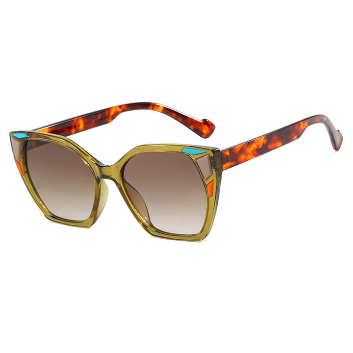 Women Fashionable Geometric Designer Glasses Kalsten