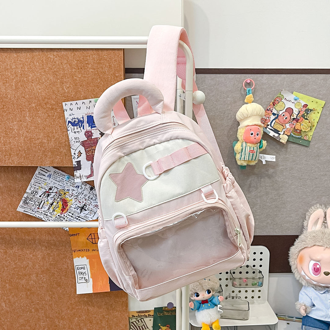 Cute Star-Embellished Mini Backpack Kalsten