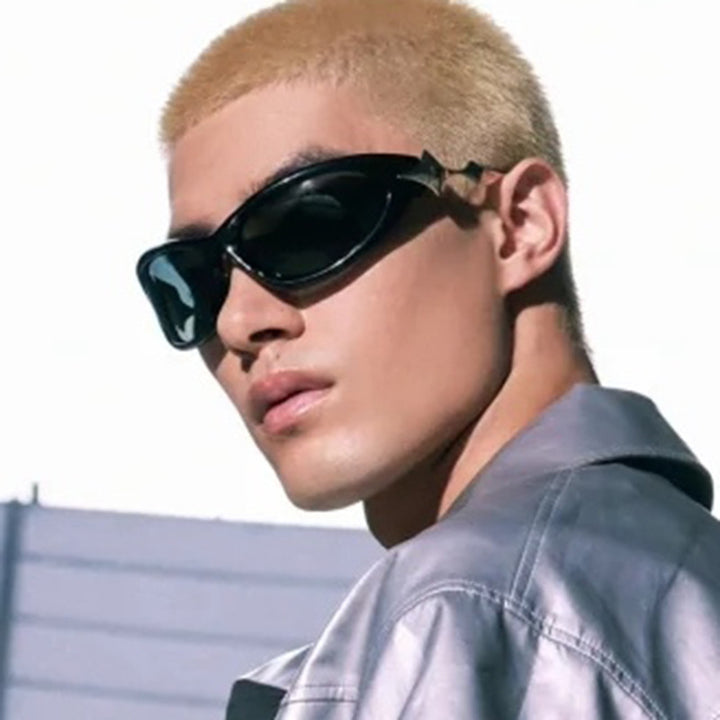 Ladies' sunglasses in an elegant retro style with eye-catching lenses Kalsten
