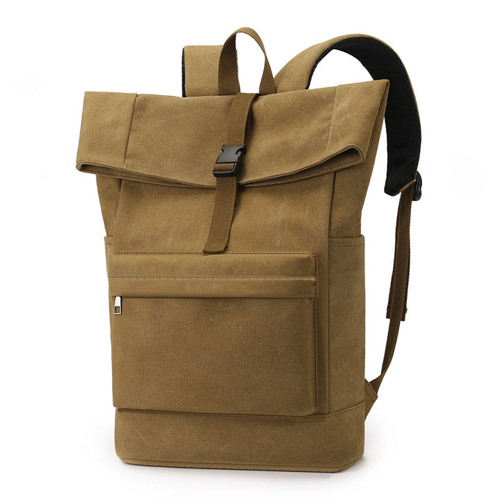 Rolltop Backpack with Multi-Functional Pockets Kalsten