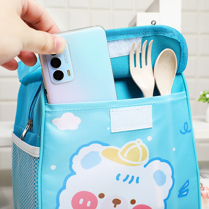 Cute Cartoon Animal Lunch Bag