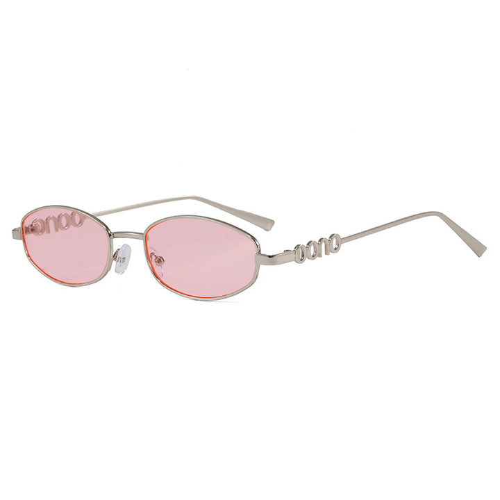 Fashionable Sunglasses in Elegant Oval Design Kalsten