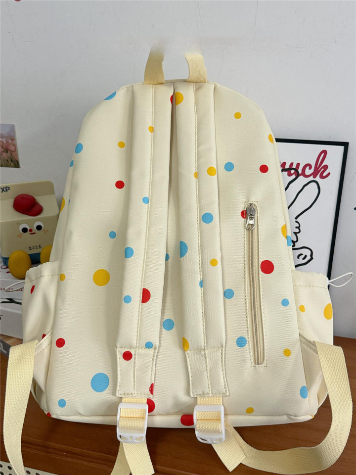 Fun-Themed Polka Dot Backpack Kalsten