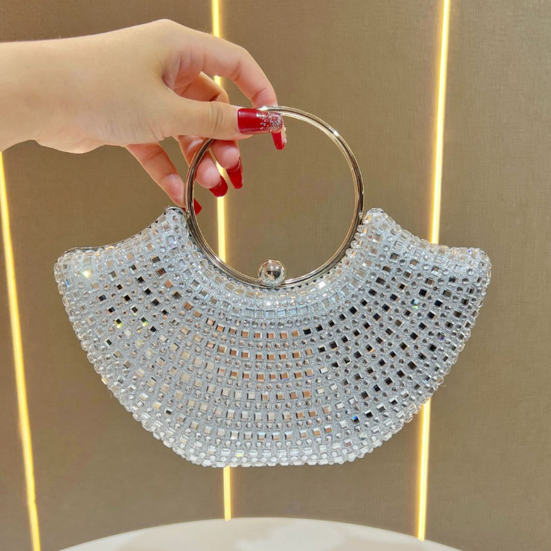 Handcrafted Beaded Evening Clutch