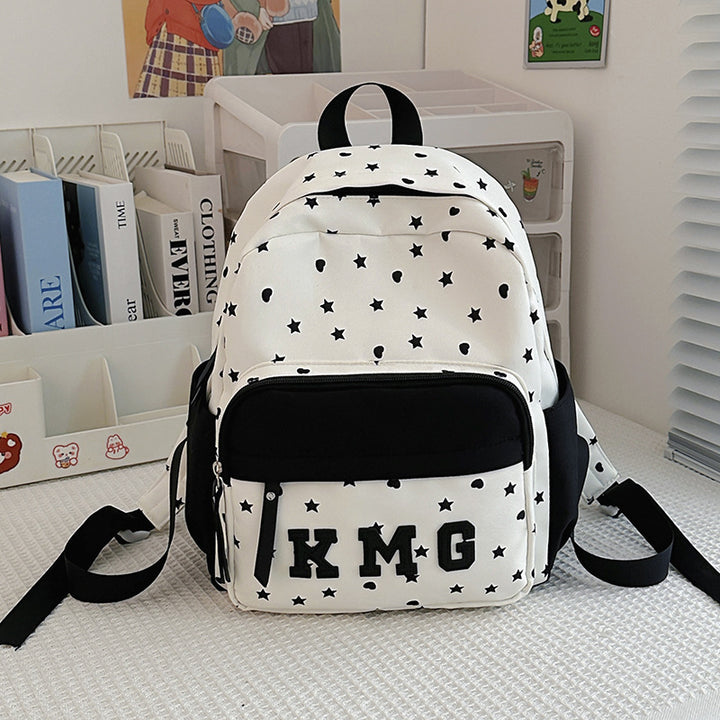 Casual Star-Patterned Backpack Kalsten 1791204760
