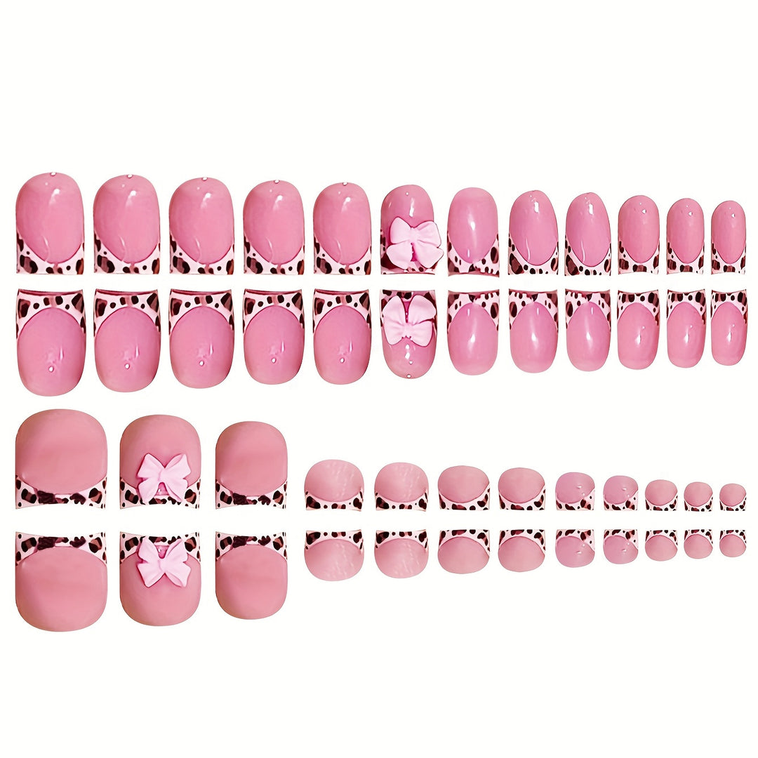 Deluxe Pedicure Nail Set Kalsten