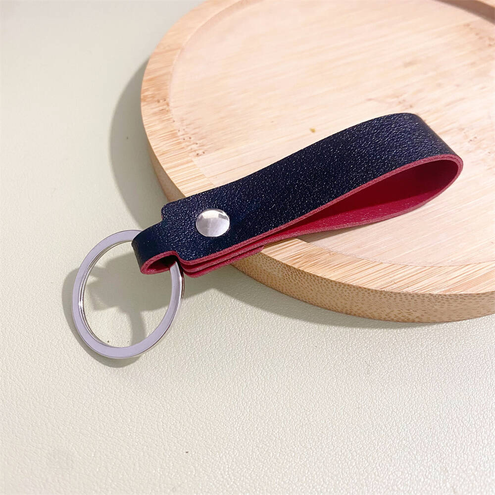 Stylish Leather Keyring kalsten