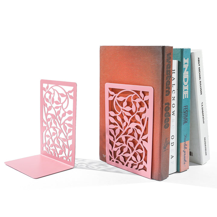 Decorative Botanical Design Bookends