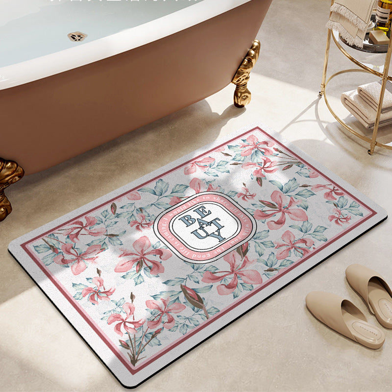 Decorative Bathroom Mat