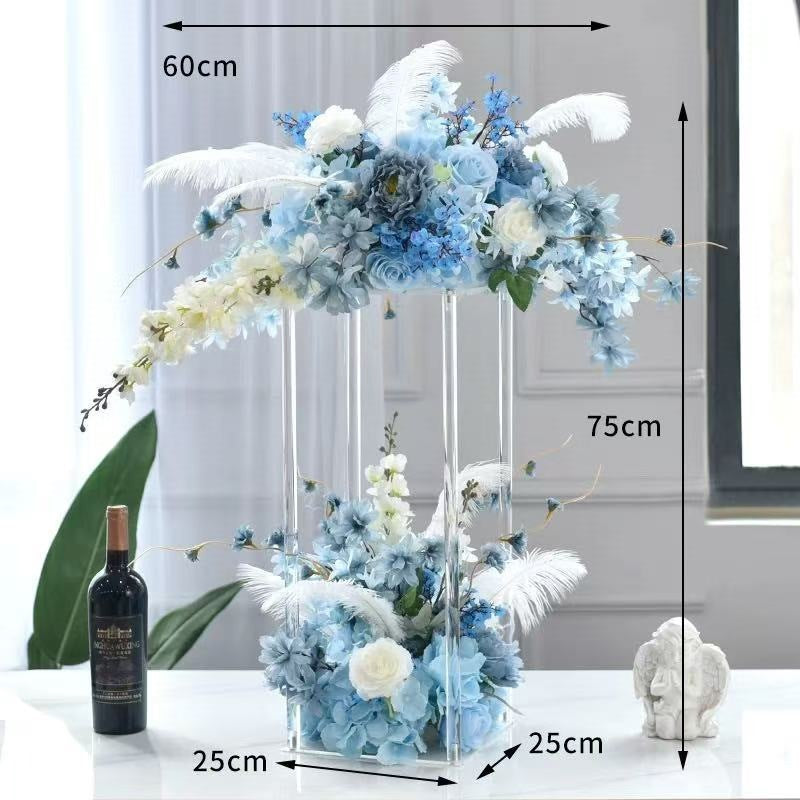Elegant Floral Centerpiece Vase