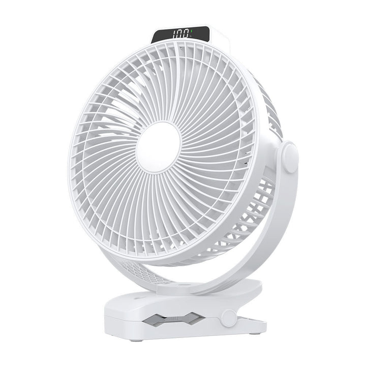 Unisex Clip-On Rechargeable Desk Fan Kalsten