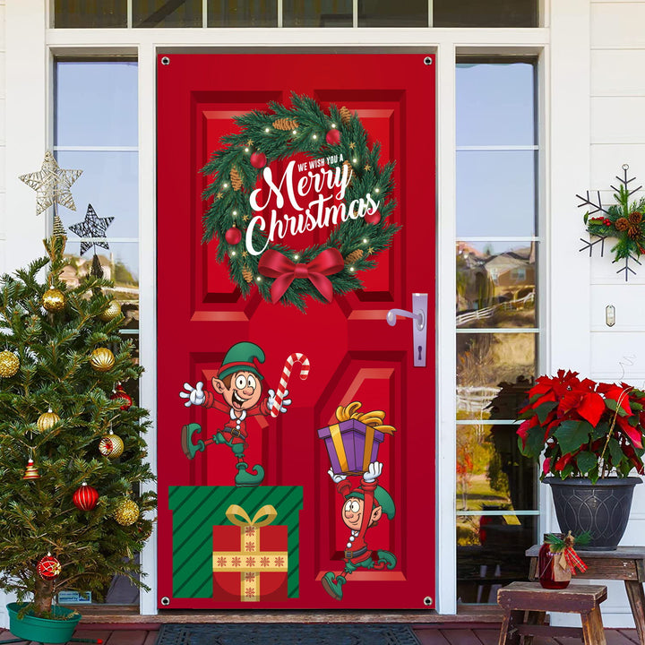 Decorative Holiday Door Banner