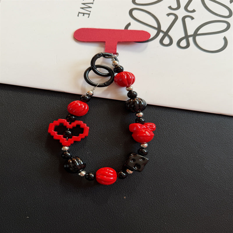 Decorative Beaded Charm Keychain Kalsten 1790135885