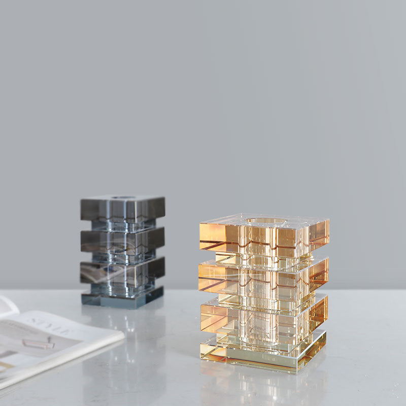 Decorative Acrylic Stacking Display Piece