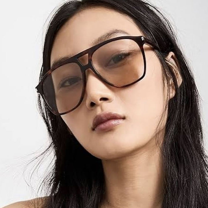 Women's sunglasses in trendy tortoise design Kalsten
