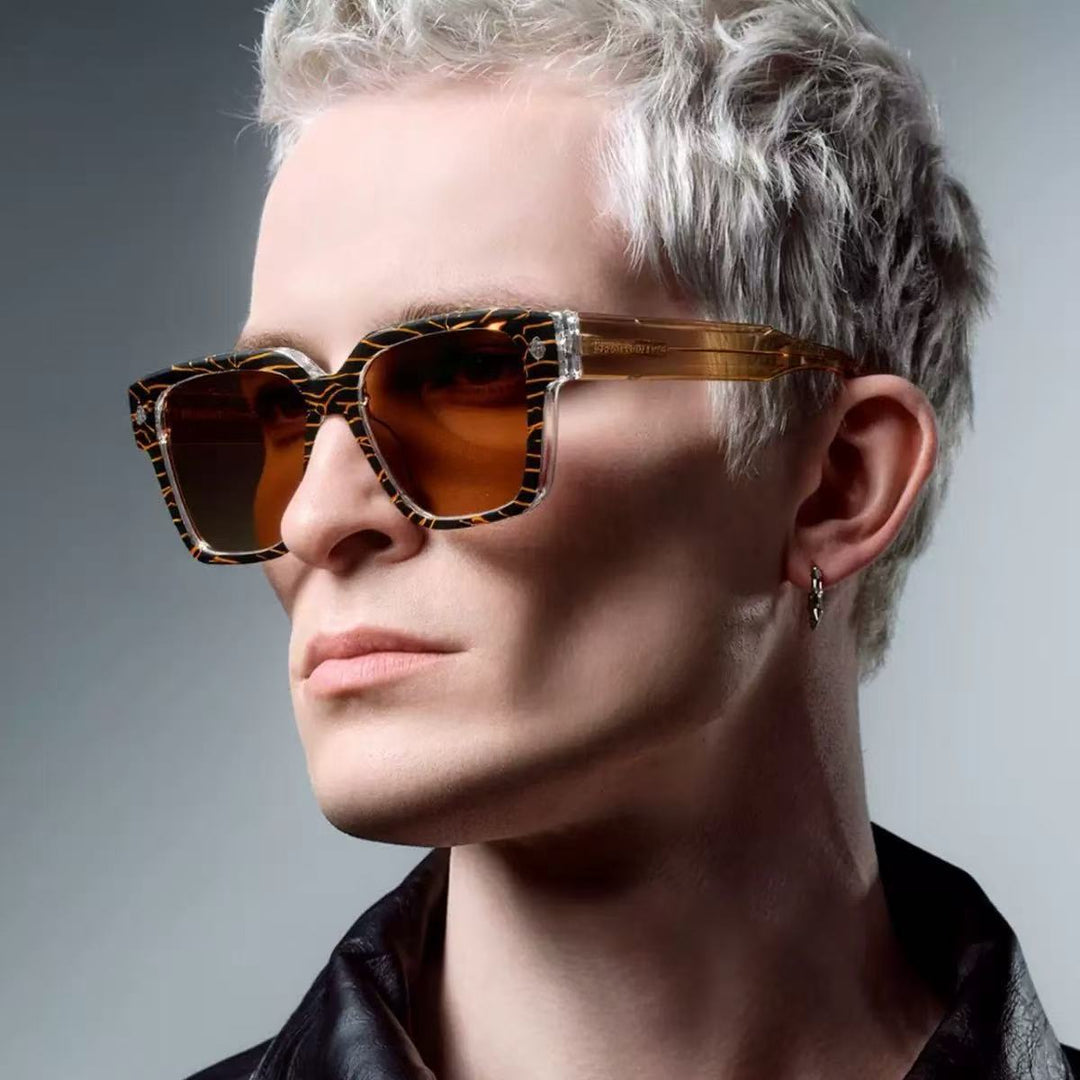 Ladies Stylish Sunglasses with Striking Square Frame Kalsten