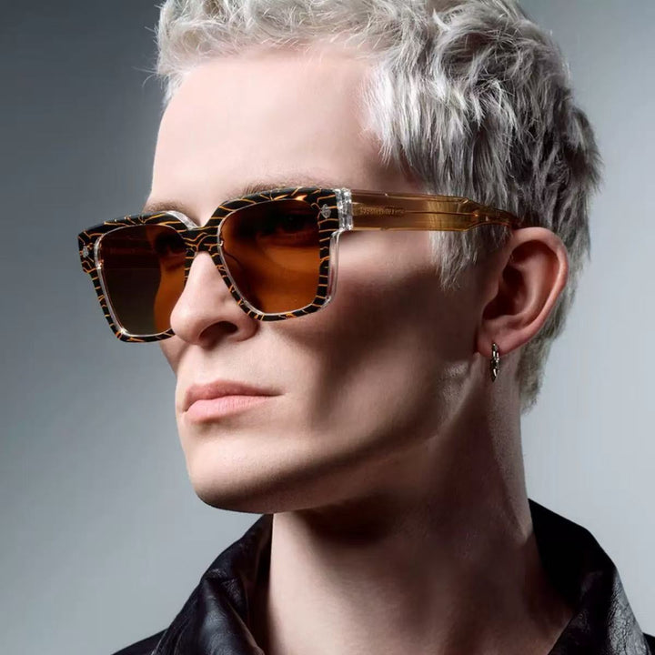 Ladies Stylish Sunglasses with Striking Square Frame Kalsten