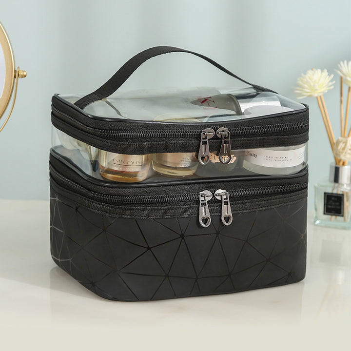 Clear Cosmetic Storage Case Kalsten
