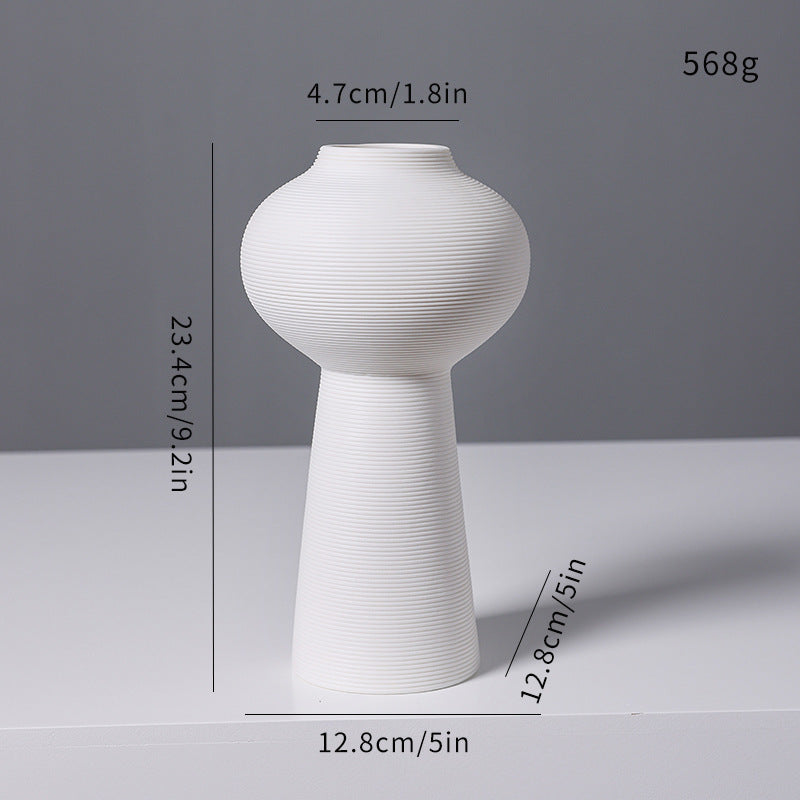 Textured Modern Ceramic Vase Kalsten 1790368938