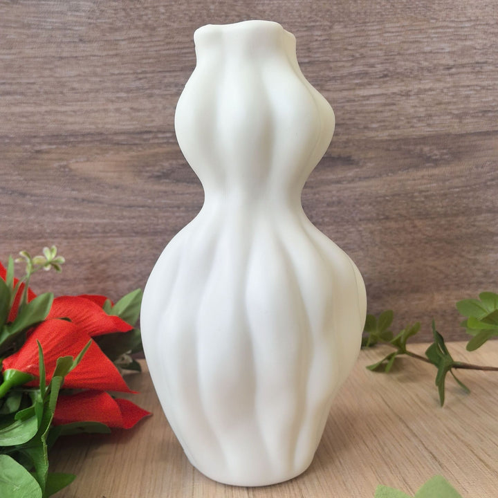 Abstract Textured Decorative Vase Kalsten