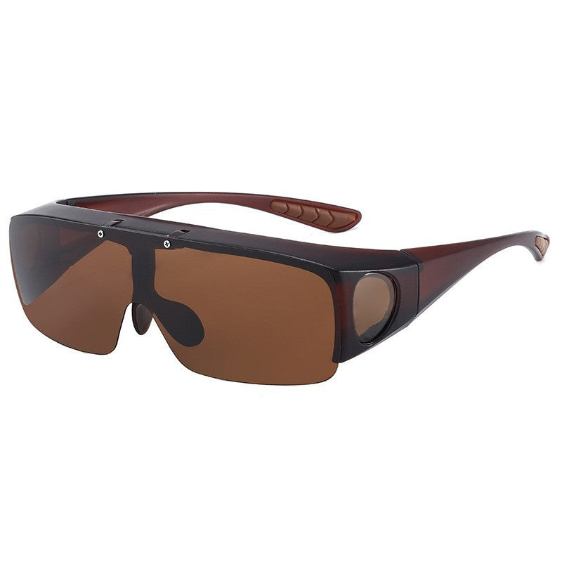 Unisex safety glasses with ergonomic design and glare-free technology Kalsten