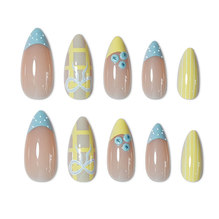 Artistic Thematic Nail Art Extensions Kalsten