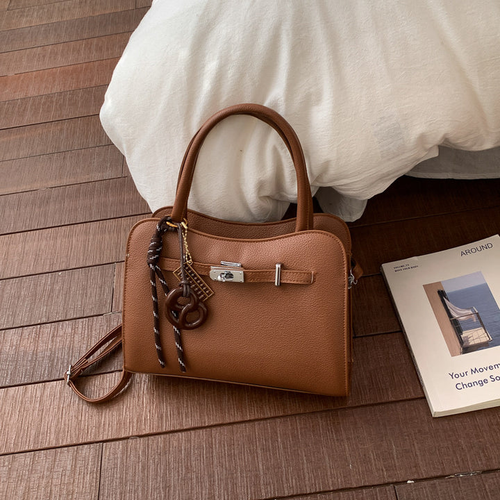 Elegant Handcrafted Structured Handbag
