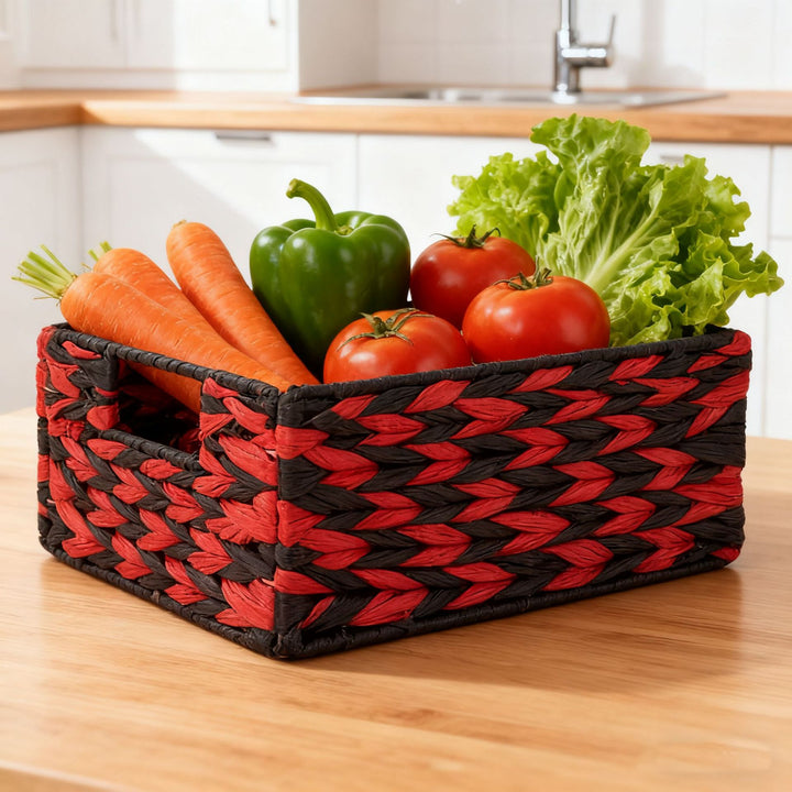 Decorative Woven Storage Box Kalsten