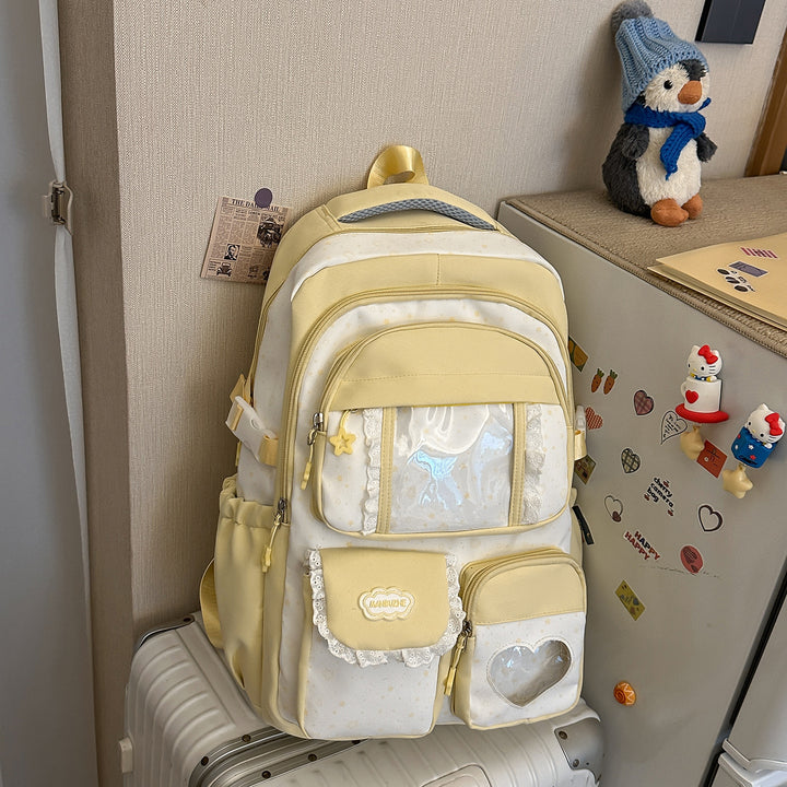 Stylish Multi-Functional School Backpack Kalsten