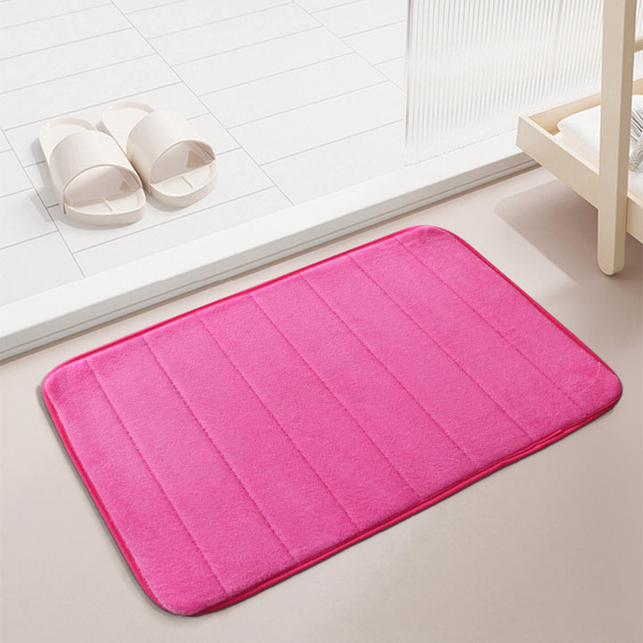 Soft Plush Bathroom Rug Kalsten