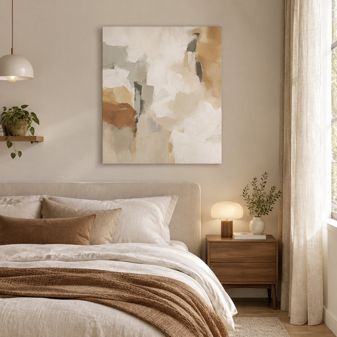 Modern Abstract Landscape Canvas Art