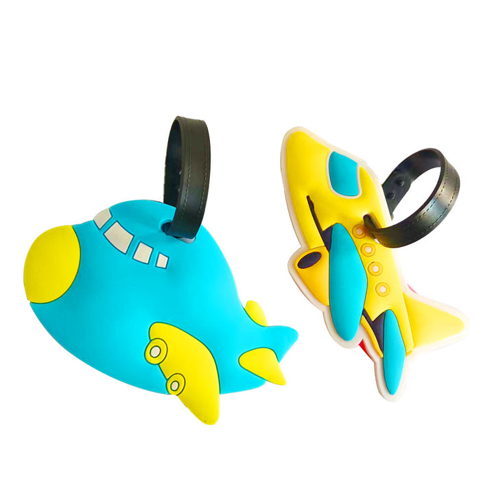 Unisex luggage tag in creative airplane design Kalsten