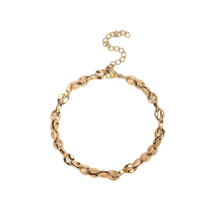 Contemporary Oval Link Chain Necklace Kalsten