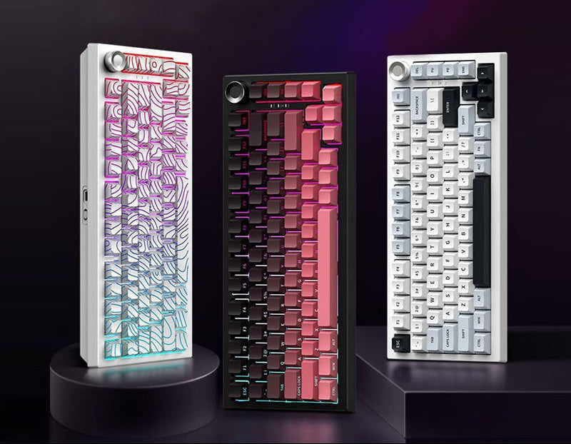 Mechanical Gaming Keyboard with Gasket Structure Kalsten