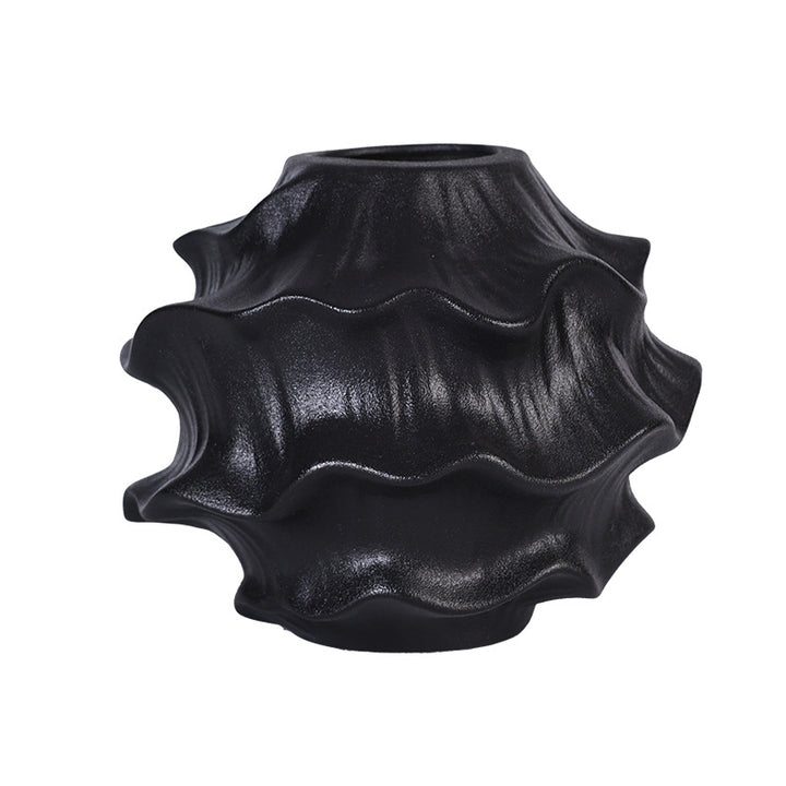 Decorative Fluid-Shape Ceramic Kalsten