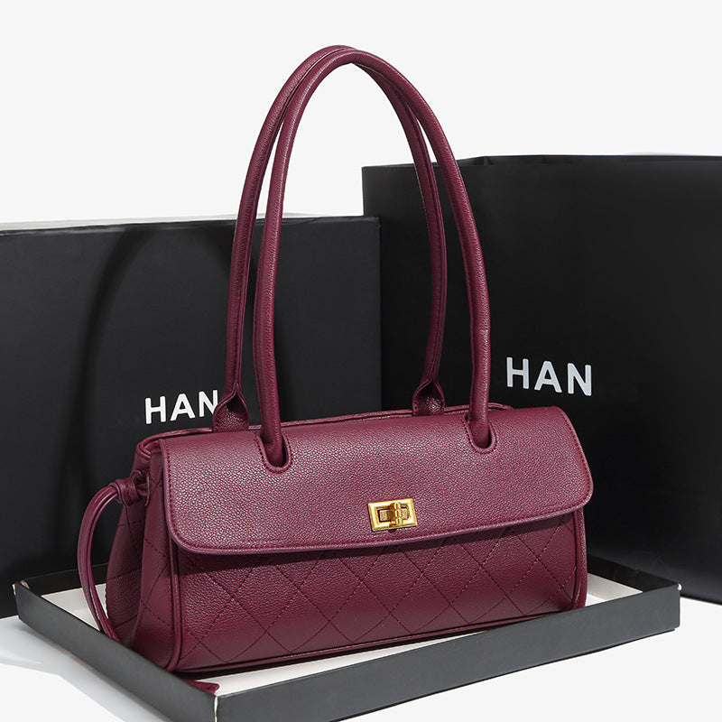 Chic Quilted Handbag