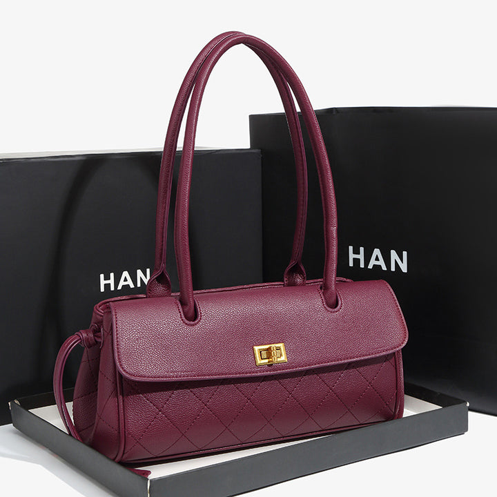 Chic Quilted Handbag