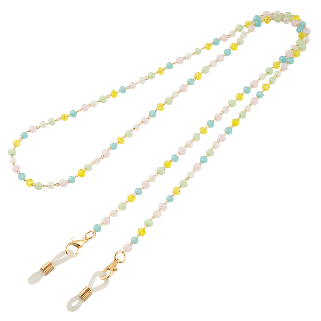 Colorful Beaded Eyewear Retainer Chain Kalsten