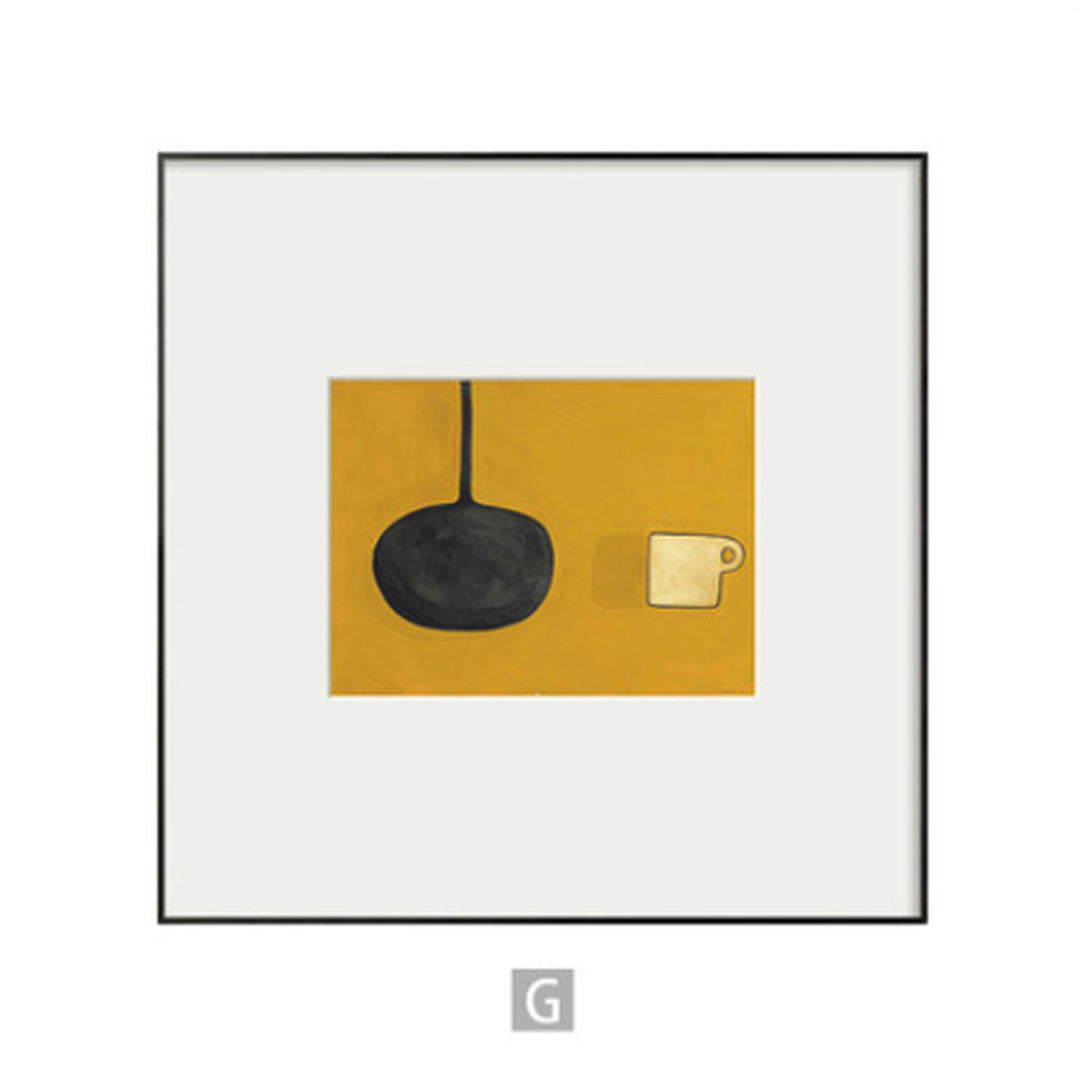 Minimalist Framed Art Print