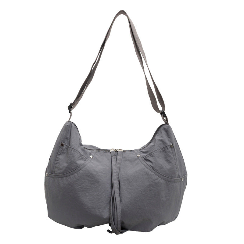 Casual Soft Fabric Hobo Bag Kalsten 1786328585