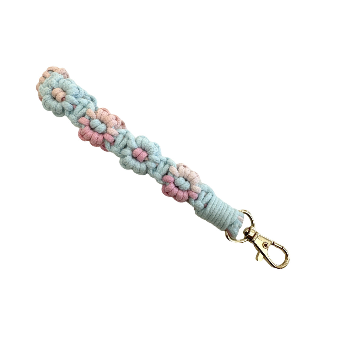 Decorative Macrame Keychain Holder Kalsten 1788942629