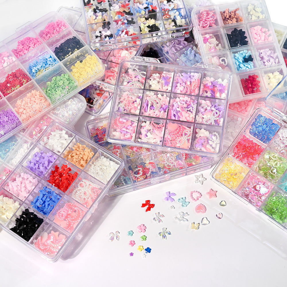 Creative Nail Art Decoration Kit
