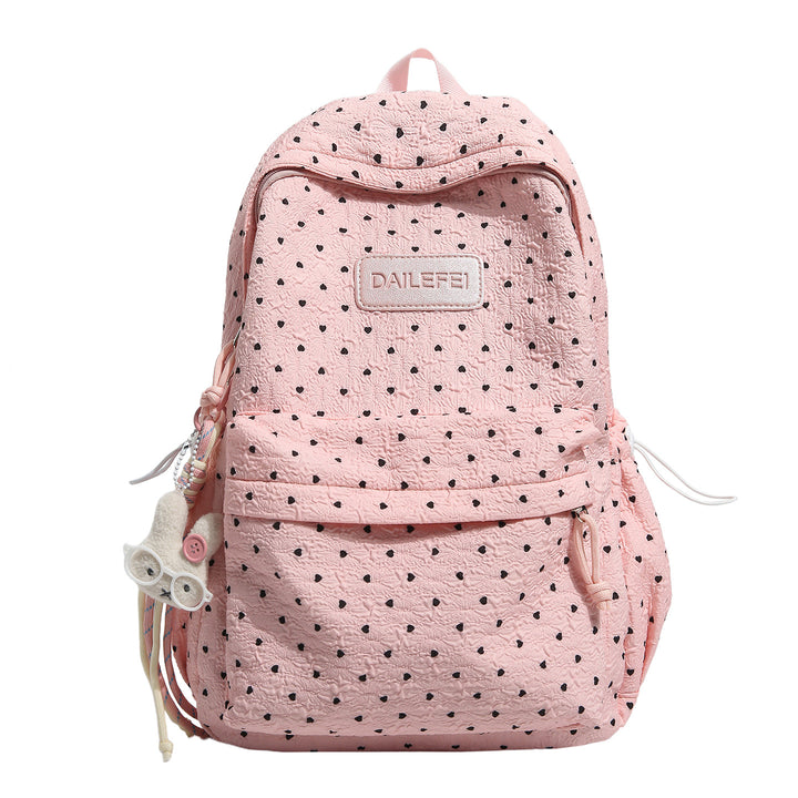 Stylish Textured Patterned Backpack Kalsten